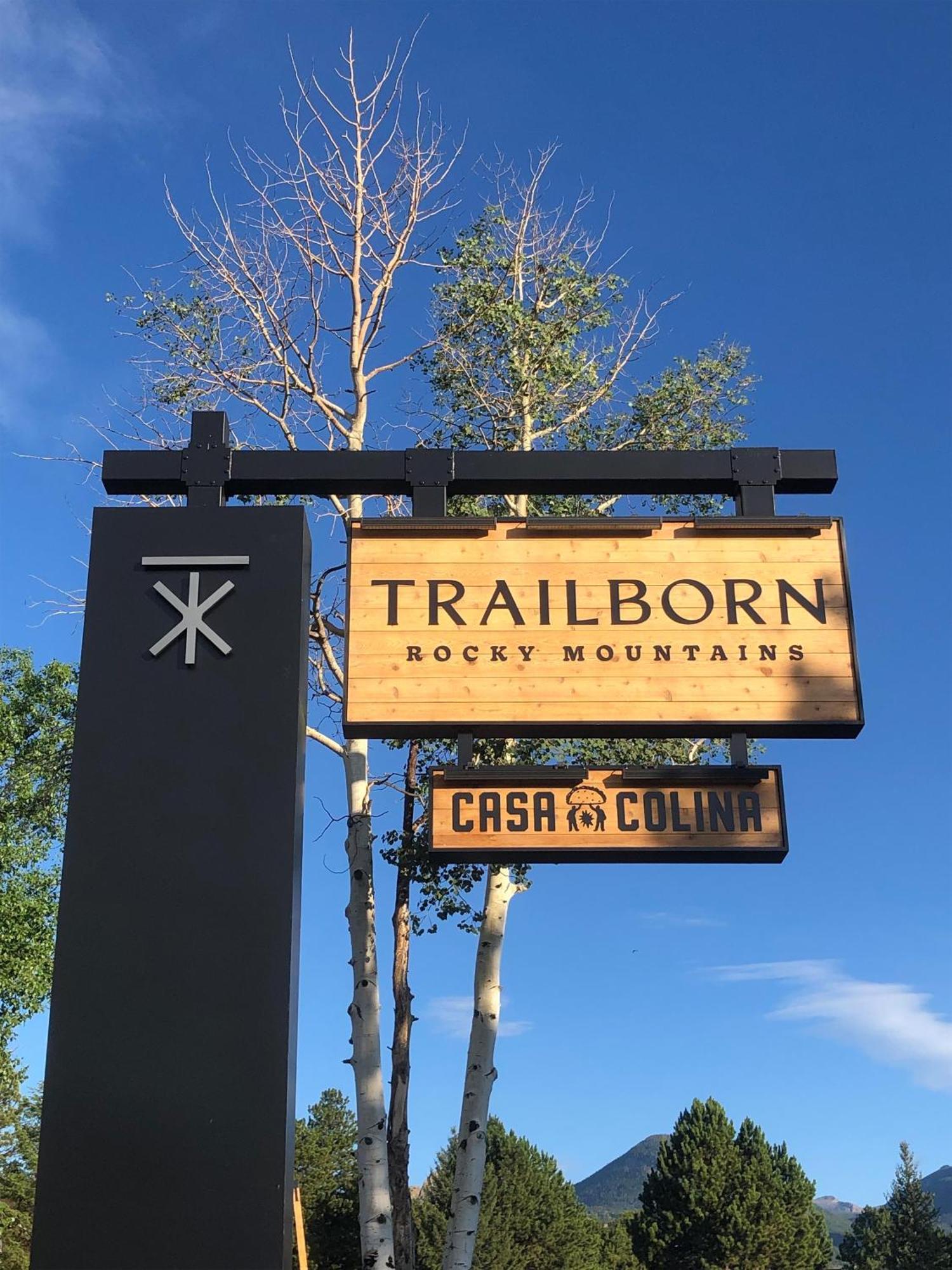 Trailborn Rocky Mountains Otel Estes Park Dış mekan fotoğraf