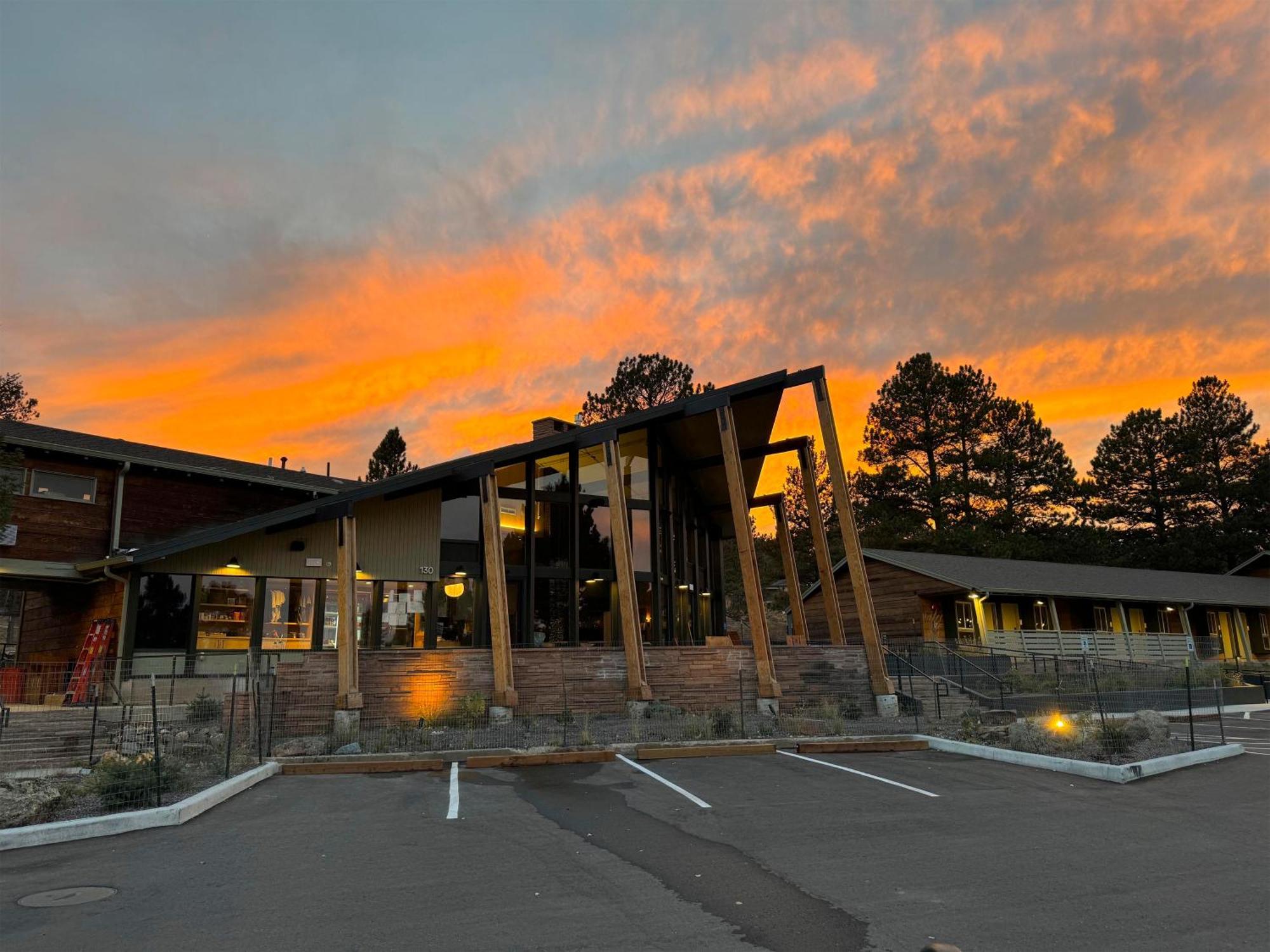 Trailborn Rocky Mountains Otel Estes Park Dış mekan fotoğraf